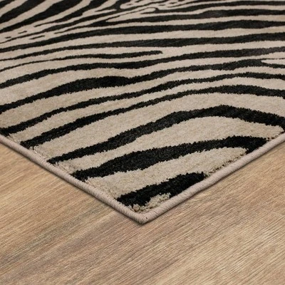 Zebra Stripe Woven Rug - Opalhouse 3 Zebra Stripe Woven Rug - Opalhouse