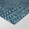 5'x7' Wild Stripe Outdoor Rug Blue - Opalhouse™ 2 5'x7' Wild Stripe Outdoor Rug Blue - Opalhouse™ -Opalhouse GUEST 1c46c462 e2ff 4f22 9160 935d6c84f378
