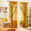 2pk Light Filtering Doorway Embroidery Window Curtain Panels Gold - Opalhouse™ Designed With Jungalow™ -Opalhouse GUEST 2030c029 c573 4efb bc23 d3f6545698fa