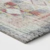 2'4"x7' Runner Distressed Geo Persian Style Rug Blush - Opalhouse™ -Opalhouse GUEST 3c04301c 7c0a 4172 99ed b3f38a989b86