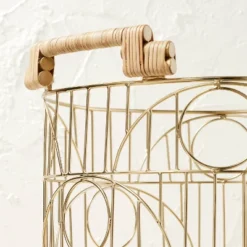 Patterned Wire Decorative Basket Gold - Opalhouse™ Designed With Jungalow™ 5 Patterned Wire Decorative Basket Gold - Opalhouse™ Designed With Jungalow™ -Opalhouse GUEST 5d2f2791 a793 47c6 bdf5 400c8e793ec9
