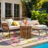 Latigo Patio Sectional Gray/Brown/Linen - Opalhouse™ 2 Latigo Patio Sectional Gray/Brown/Linen - Opalhouse™ -Opalhouse GUEST 5f1b3acd 56c3 494a 801e 7ca47010173d