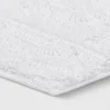Floral Bath Rug True White - Opalhouse™ -Opalhouse GUEST 63f55bb1 c94e 437b 9010 1e714f9a7d00