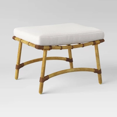 2pc Sculptured Statement Patio Chair & Ottoman - Opalhouse™ 7 2pc Sculptured Statement Patio Chair & Ottoman - Opalhouse™ - Image 5