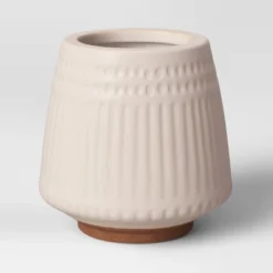 Textured Ceramic Planter Pots White - Opalhouse™ 8 Textured Ceramic Planter Pots White - Opalhouse™ -Opalhouse GUEST 771efa5e 3add 4e21 80c4 c9499e40fff5