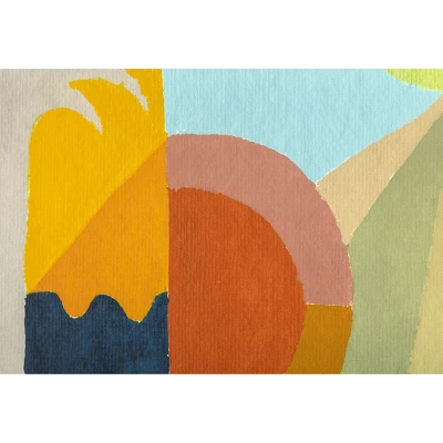 36" X 24" Time And Place Framed Wall Art - Opalhouse™ Designed With Jungalow™ 8 36" X 24" Time And Place Framed Wall Art - Opalhouse™ Designed With Jungalow™ - Image 6