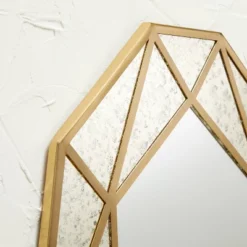 Antique Decorative Wall Mirror - Opalhouse™ Designed With Jungalow™ -Opalhouse GUEST 8f63f666 c502 49bb abb9 60d486b2c747