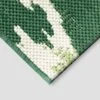 5' X 7' Peacock Ikat Outdoor Rug Green - Opalhouse™ -Opalhouse GUEST a8330818 016b 4154 9330 d0066eb03db8