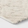 Textured Diamond Shag Bath Rug Cream - Opalhouse™ 1 Textured Diamond Shag Bath Rug Cream - Opalhouse™ -Opalhouse GUEST af8db595 290c 4a45 8750 81322df3f29b