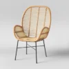 Lily Rattan Armchair With Metal Legs - Assembly Required - Opalhouse™ 1 Lily Rattan Armchair With Metal Legs - Assembly Required - Opalhouse™ -Opalhouse GUEST afbf21b8 b34d 49d3 8cec e60254d7c3d4