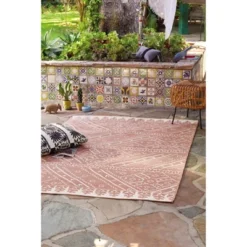 Royal Stripe Outdoor Rug - Opalhouse™ -Opalhouse GUEST bdb24175 068d 4411 b777 bacecbc0f6e4