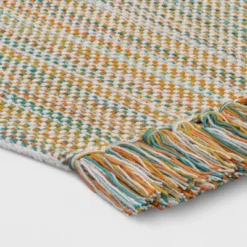 Opalhouse 12 Striped Woven Bath Rug - Opalhouse™