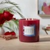 28oz Glass Sandalwood Rose Candle Burgundy - Opalhouse™ 1 28oz Glass Sandalwood Rose Candle Burgundy - Opalhouse™ -Opalhouse GUEST c434c36f 9024 4a6b a515 9b2129a653a9