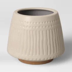 Textured Ceramic Planter Pots White - Opalhouse™ 9 Textured Ceramic Planter Pots White - Opalhouse™ -Opalhouse GUEST ca20af10 0ac7 404a 8b03 8f6e31195dd4