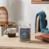 21oz Core Lidded Glass Jar 2-Wick Candle Cozy Nights - Opalhouse™ -Opalhouse GUEST da9dc0a2 16c9 4616 b310 c26449946bb0