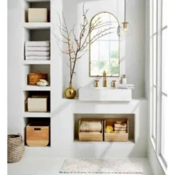 Textured Diamond Shag Bath Rug Cream - Opalhouse™ 7 Textured Diamond Shag Bath Rug Cream - Opalhouse™ -Opalhouse GUEST ea244543 76c3 4d98 8faf 4076fcf1bc3e