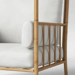 Calla Canopy Patio Accent Chair - White - Opalhouse™ -Opalhouse GUEST f9156d93 25d0 4177 a742 bcdf64729fd2